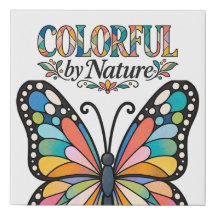 Colourful by Nature Butterfly