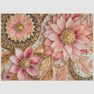 Colourful Byzantine Jewel Art Tissue Paper