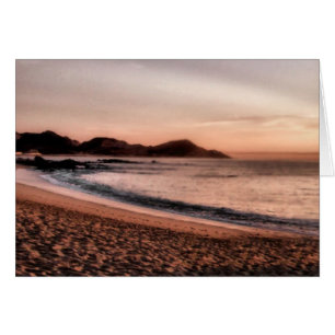 Colourful Cabo sunset