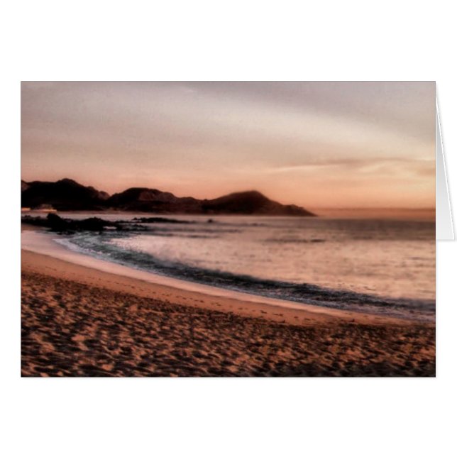 Colourful Cabo sunset (Front Horizontal)