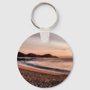 Colourful  Cabo Sunset Key Ring