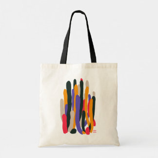 Colourful Cacti Tragetasche Tote Bag