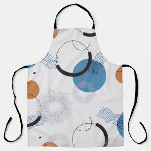 Colourful Cactus: Cute Seamless Pattern Apron