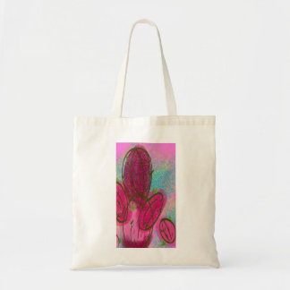 Colourful Cactus Tote Bag