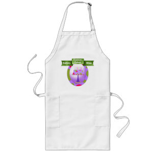 Colourful Cake Custom Bakery Apron