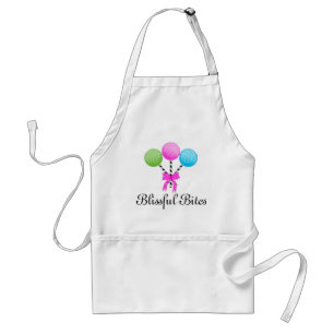 Colourful Cake Pops Apron