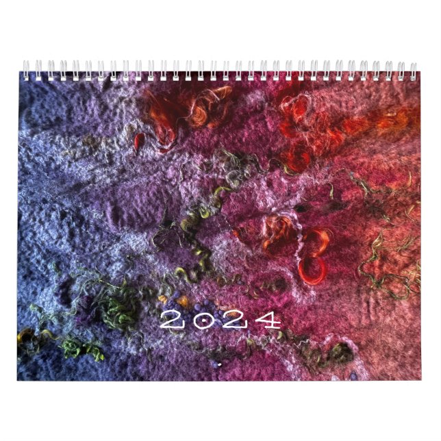 Colourful Calendar (Cover)