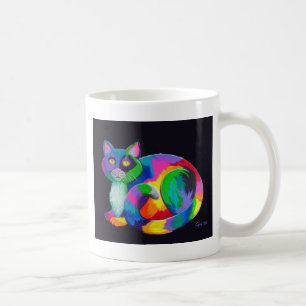 Colourful Calico Coffee Mug