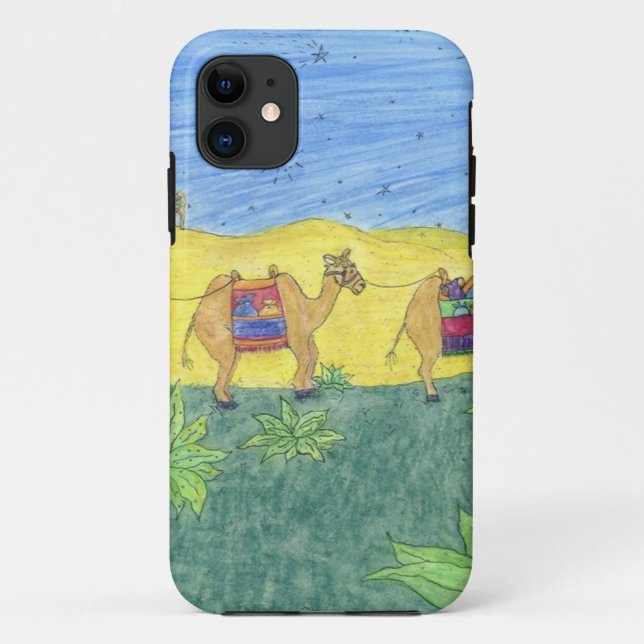 Colourful Camels Case-Mate iPhone Case (Back)