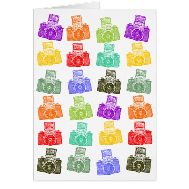 Colourful Cameras (Front)