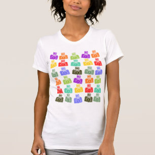 Colourful Cameras T-Shirt