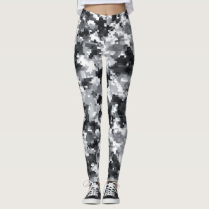 Colourful Camo Bridesmaid Gift Female Yoga Pants