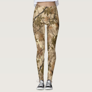 Colourful Camo Her Birthday Gift Fitness Apparel Leggings