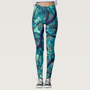 Colourful Camo Valentines Gifts Capri Yoga Pants