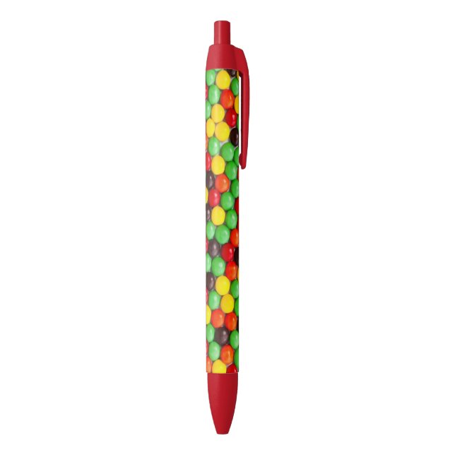 Colourful candies black ink pen (Bottom (Vertical))