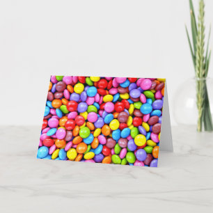 Colourful Candies Card
