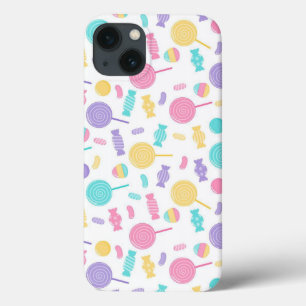 Colourful candies iPhone 13 case