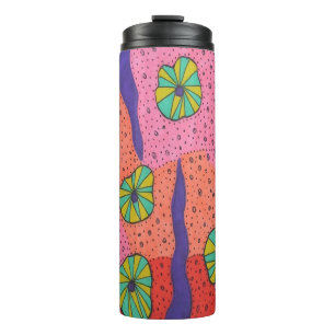 Colourful Candies Thermal Tumbler