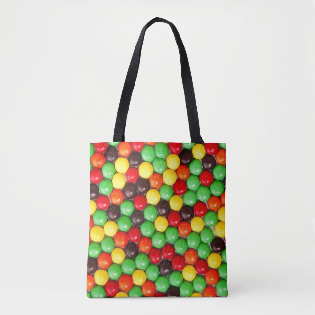 Colourful candies tote bag (Front)