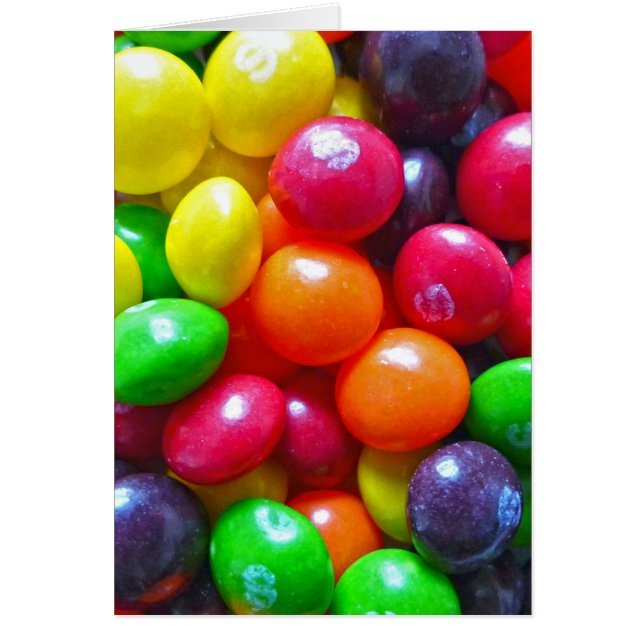 Colourful Candy (Front)