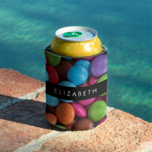 Colourful Candy, Candy Buttons, Sweets, Your Name Can Cooler