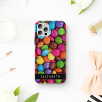 Colourful Candy, Candy Buttons, Sweets, Your Name
