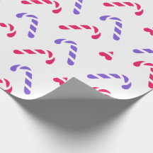 Colourful Candy Cane Pattern
