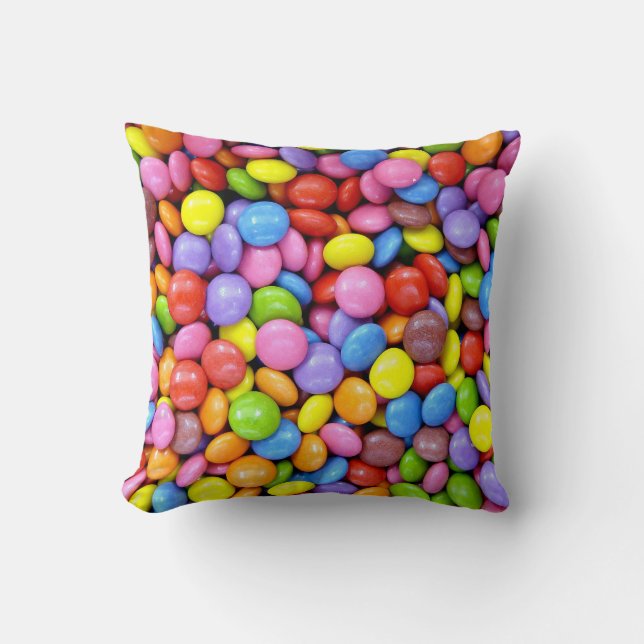 Colourful Candy Cushion (Front)