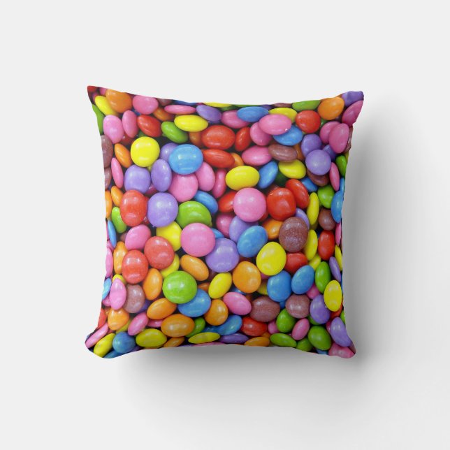 Colourful Candy Cushion (Front)