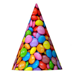 Colourful Candy Party Hat