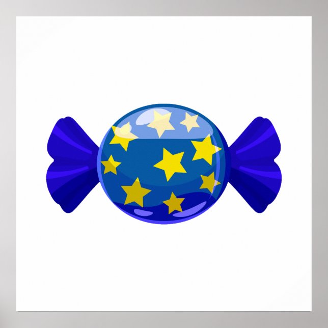 Colourful Candy Poster (Front)