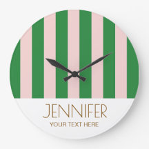 Colourful Candy Rainbow Colour Block Modern Stripe