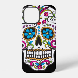 Colourful Candy Skull Case-Mate iPhone Case