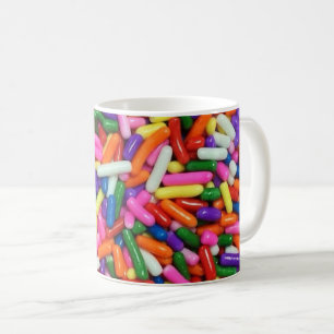 Colourful Candy Sprinkles Coffee Mug