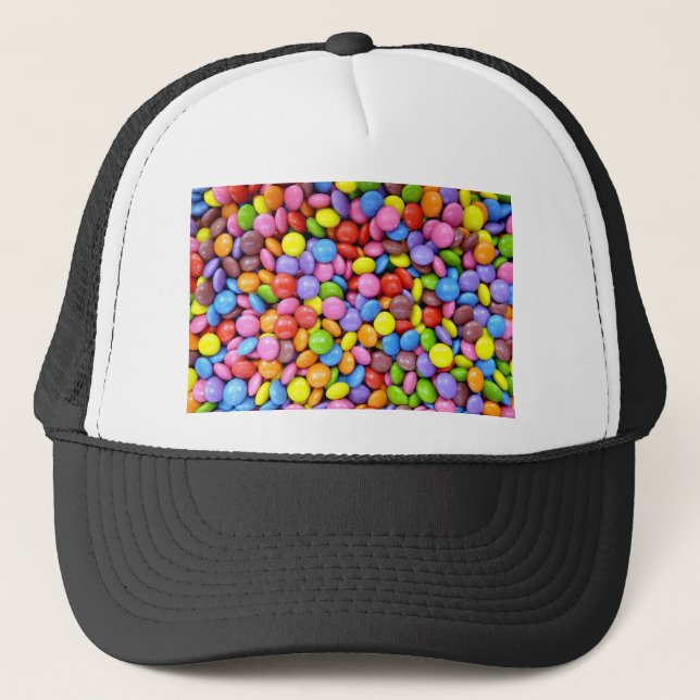 Colourful Candy Trucker Hat (Front)