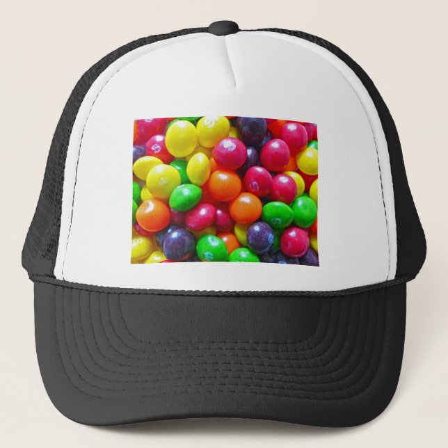 Colourful Candy Trucker Hat (Front)