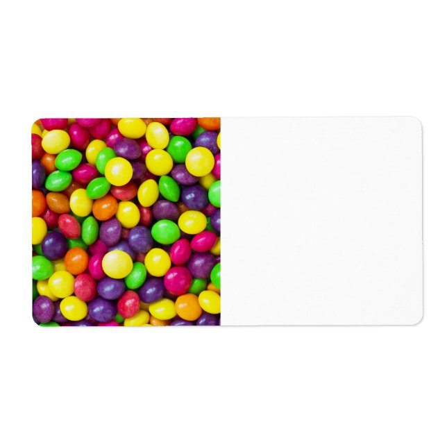 Colourful candy's background (Front)