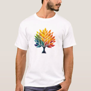 Colourful Canopy T-Shirt
