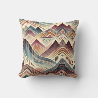Colourful Canyons Cushion