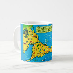 Colourful Cape Cod Mug