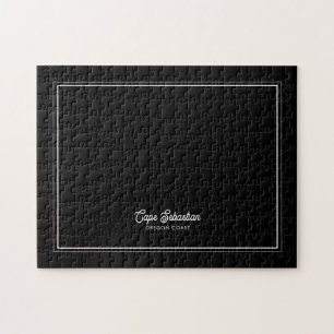 Colourful Cape Sebastian Oregon Coast Art Jigsaw Puzzle