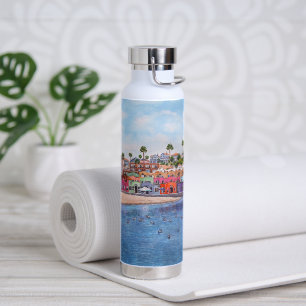 Colourful Capitola  Water Bottle