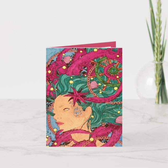 Colourful Card (Front)