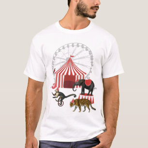 Colourful Carnival Festival Theme Animals Big Top