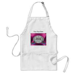 Colourful Carousel Horses Design Photo Standard Apron