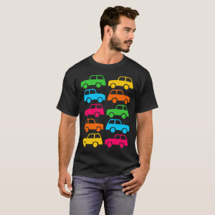 Colourful Cars T-Shirt