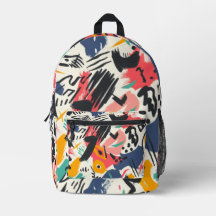 Colourful Cartoon Doodle Characters