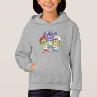 Colourful Cartoon Kids with Playful Expressions
