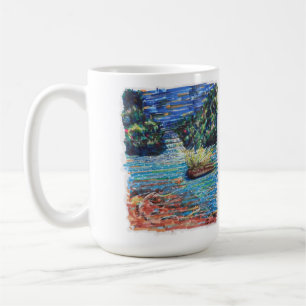 Colourful Cascade Coffee Mug