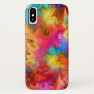 colourful iPhone x case